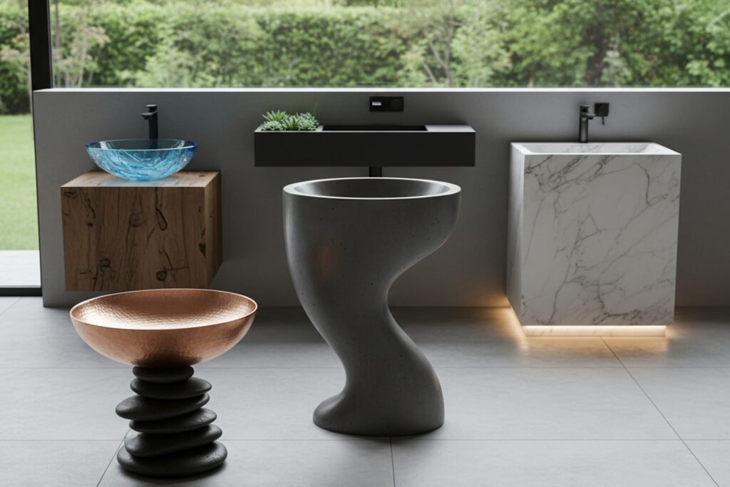 Нови модели мивки за баня: Монтаж, функции и дизайн