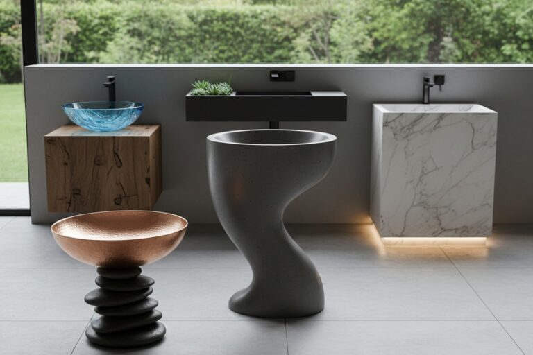 Нови модели мивки за баня: Монтаж, функции и дизайн